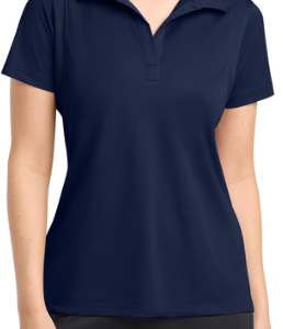 Sport-Tek Micropique- Womens Short Sleeve (Navy)