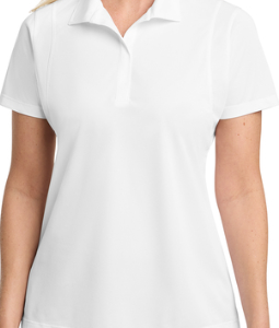 Sport-Tek Womens Polo (White)