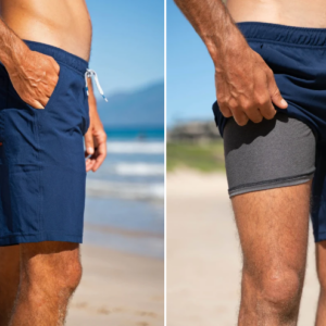 Maui Ripper- All-Arounder Shorts (Navy) Mens